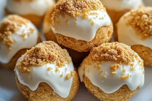 No-Bake Pumpkin Cheesecake Balls