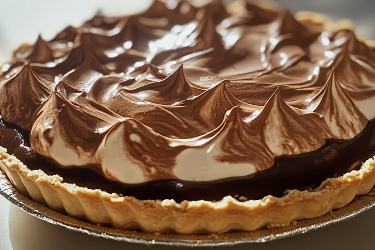 Old Fashioned Chocolate Pie