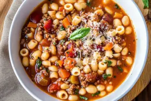 Pasta Fagioli Recipe