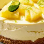 Pineapple Lime Heaven Cheesecake