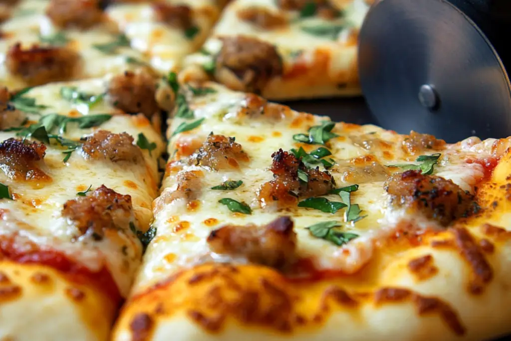Pizza Hut-inspired Fluffy Crust Pizza