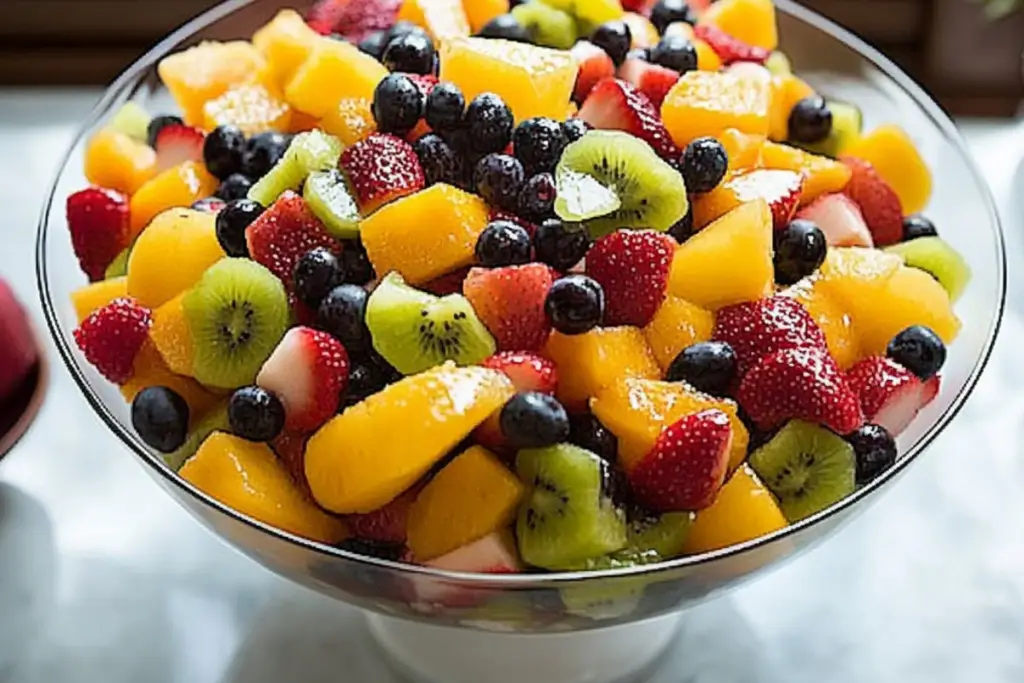 Refreshing Summer Fruit Salad