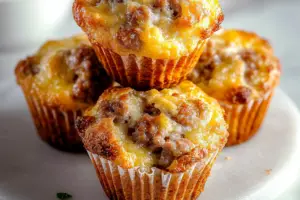 Sausage Muffins Delight sausage-muffins-delight