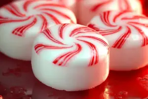 Soft Christmas Peppermints Soft Christmas Peppermints