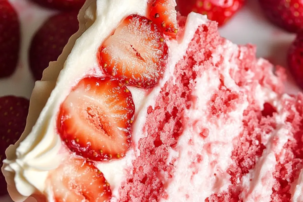 Ultimate Strawberry Cake