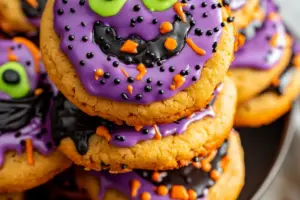 Get ready for a spooktacular treat with these Halloween-themed spooky cookies! Perfectly sweet with a ghoulish twist, these are sure to be a hit at your next Halloween bash. Let’s get baking!