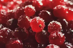 Add some sparkle to your life with these Sugared Cranberries