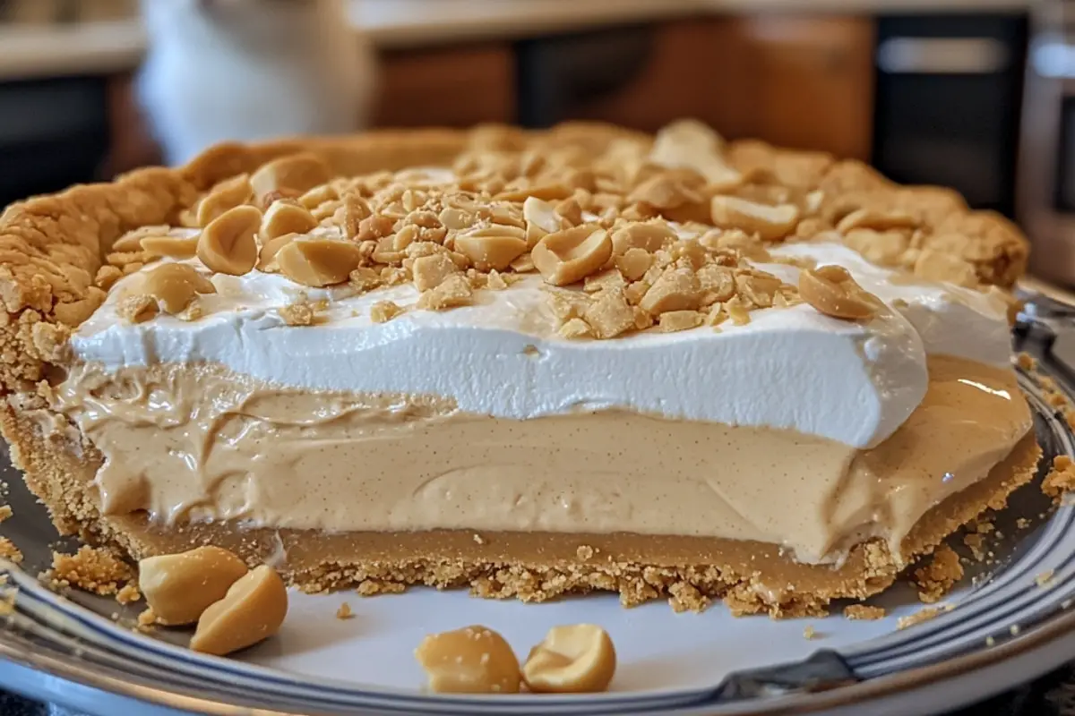 Amish Peanut Butter Cream Pie