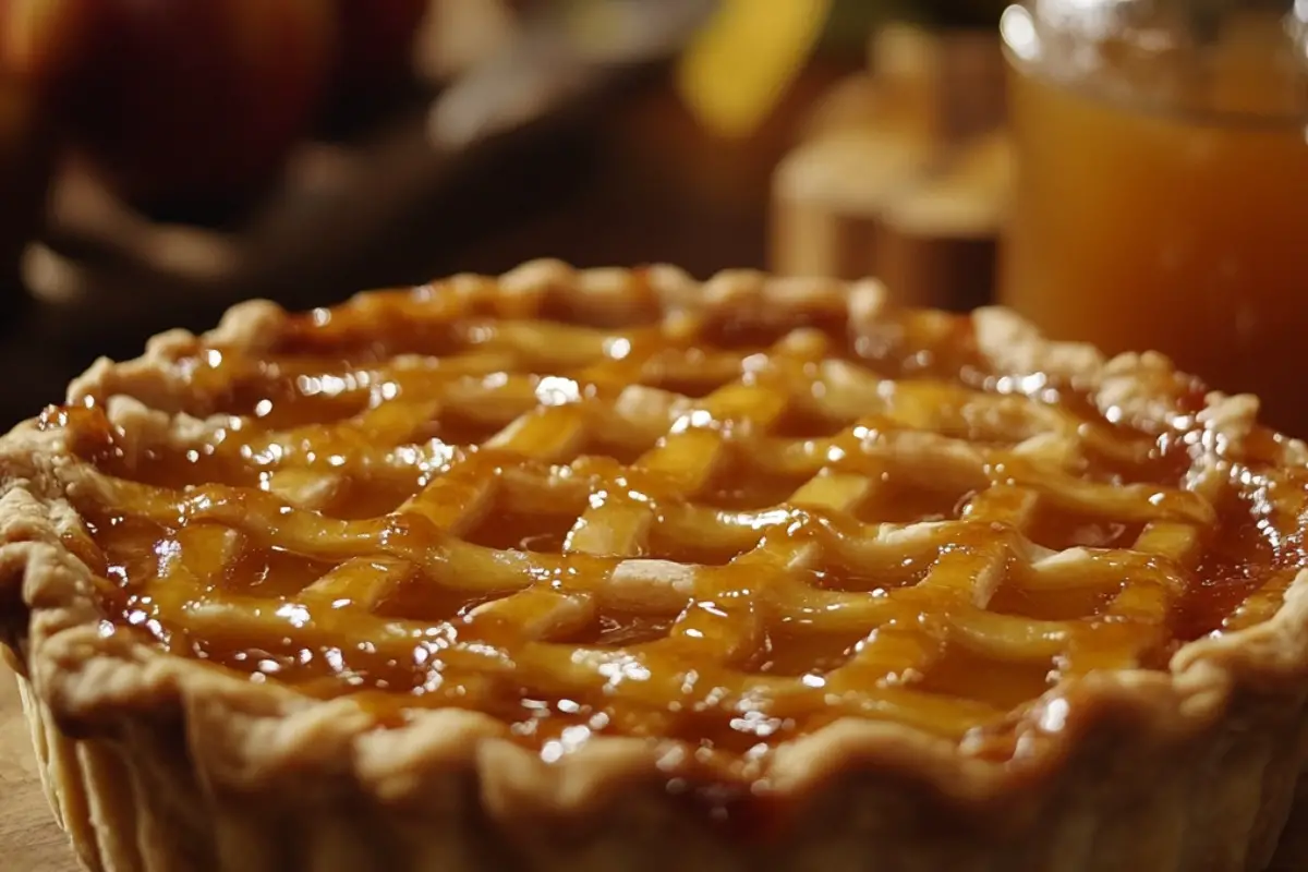 Apple Pie Jam