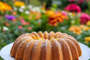 Apple Pumpkin Bundt Cake