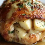 Apple and Brie Stuffed Chicken