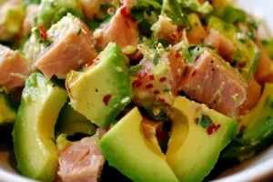 Avocado Tuna Salad