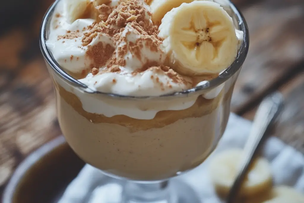 Banana Pudding from Scratch