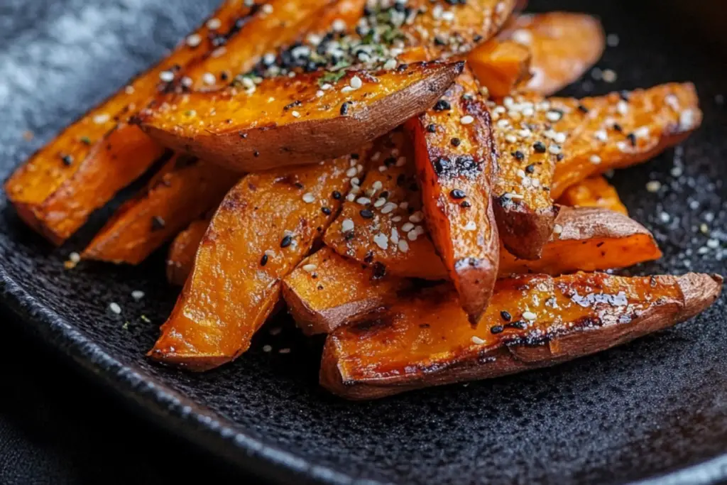 Best Ever Roasted Sweet Potatoes