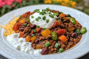 Boilermaker Tailgate Chili
