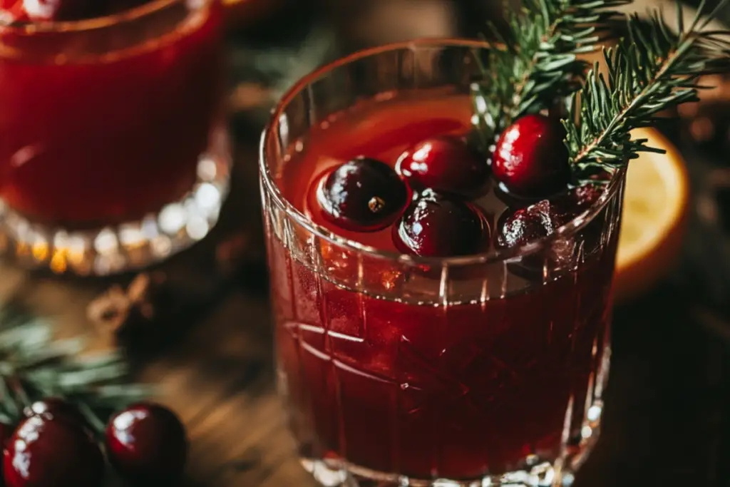 Boozy Bourbon Cranberry Sauce