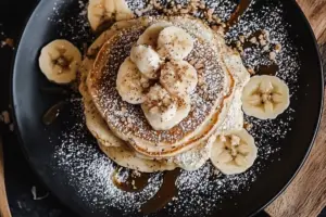 Brown Sugar Banana Pancakes Brown Sugar Banana Pancakes