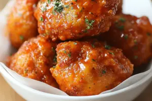Buffalo Chicken Bombs