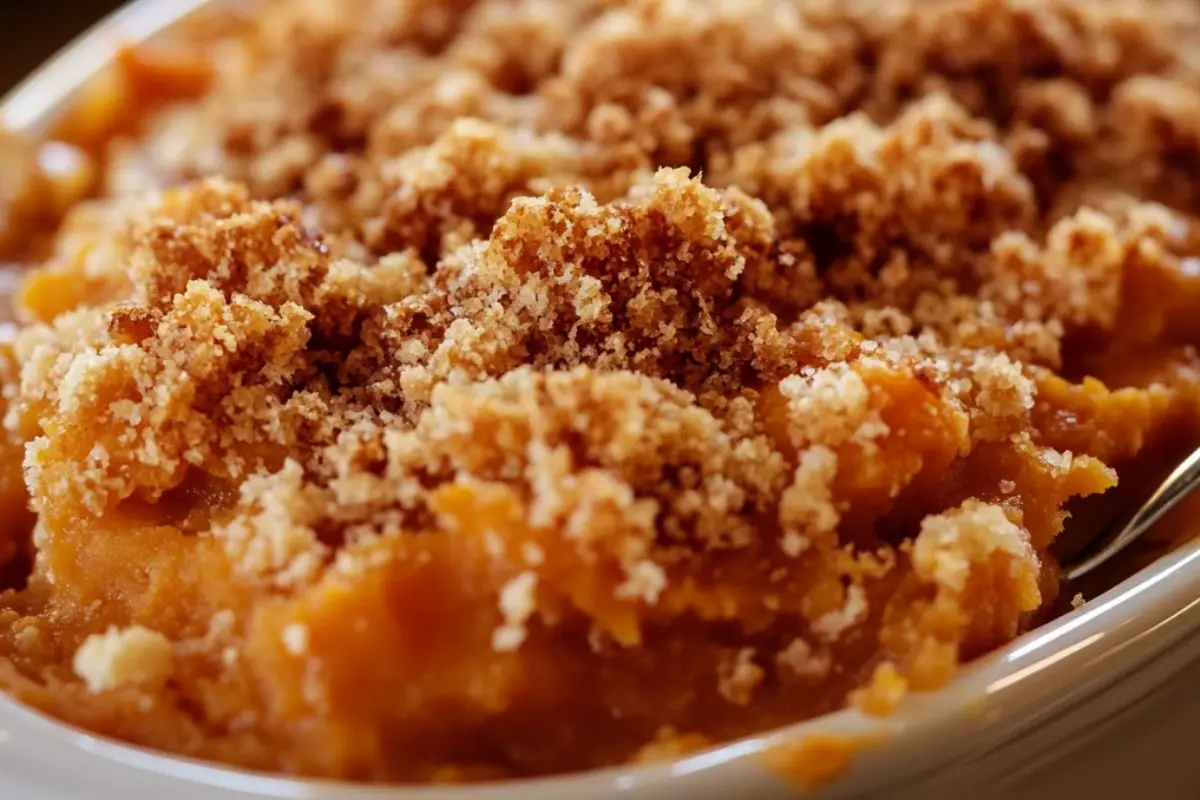 Sweet Potato Casserole