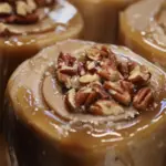 Caramel Nougat Pecan Rolls