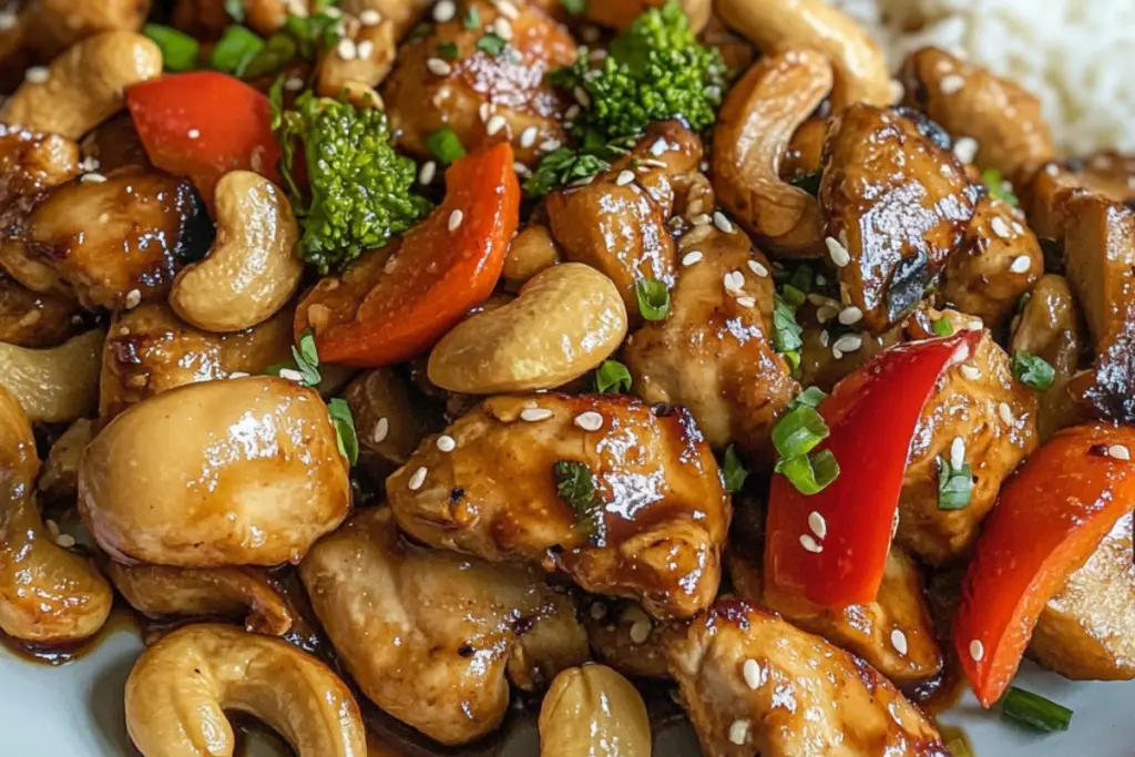 Cashew Chicken