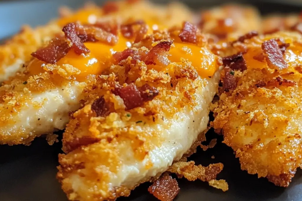 Cheddar Bacon Chicken Tenders