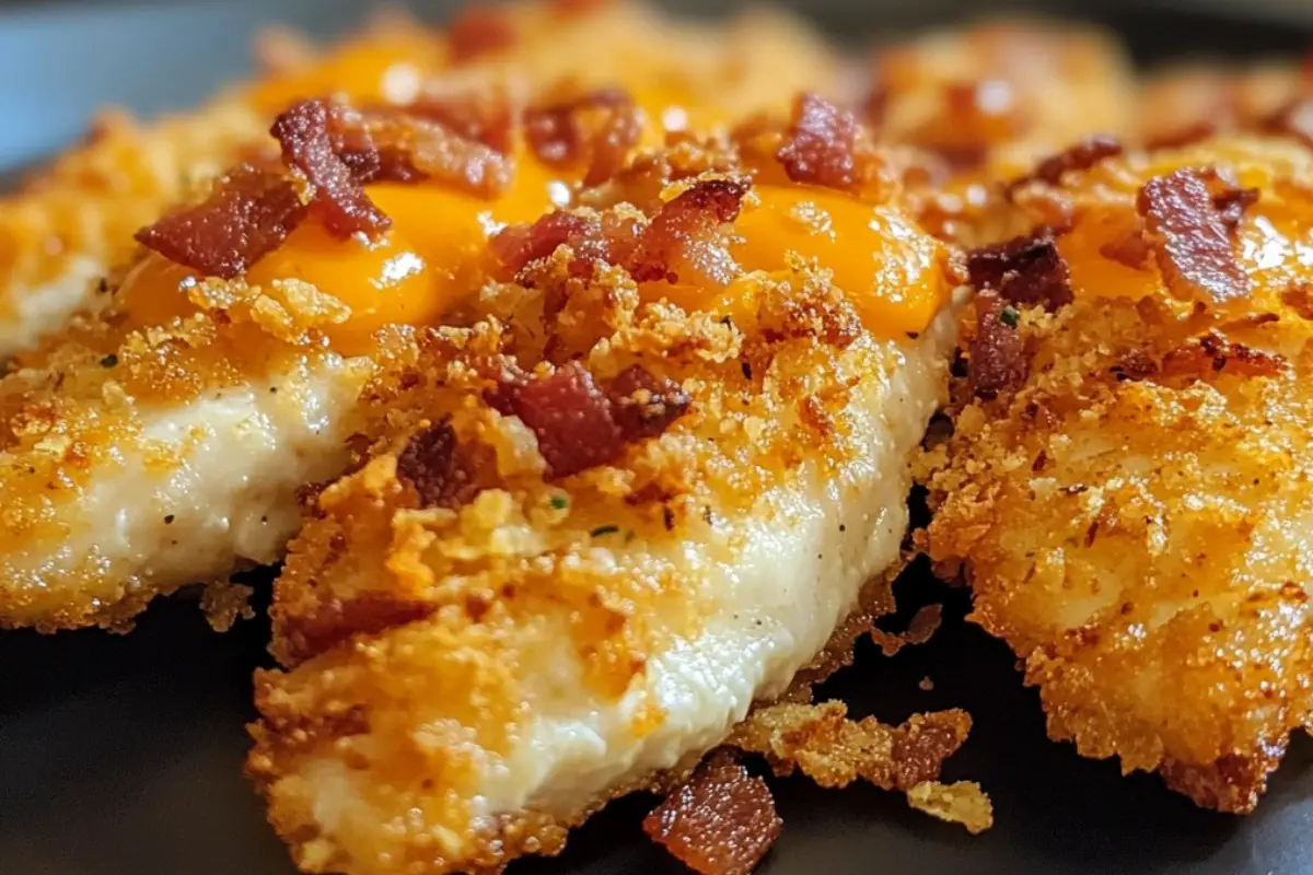 Cheddar Bacon Chicken Tenders