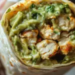 Chicken Avocado Ranch Burritos