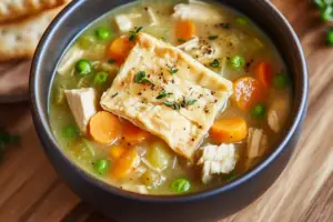 Chicken Pot Pie Soup
