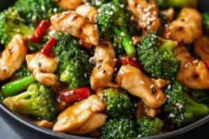 Chinese Chicken and Broccoli Stir-Fry