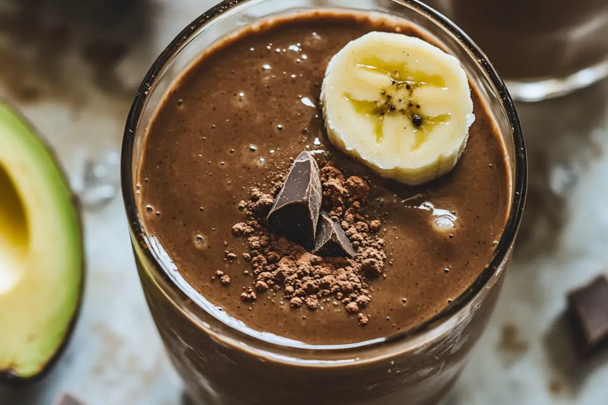 Chocolate Avocado Smoothie