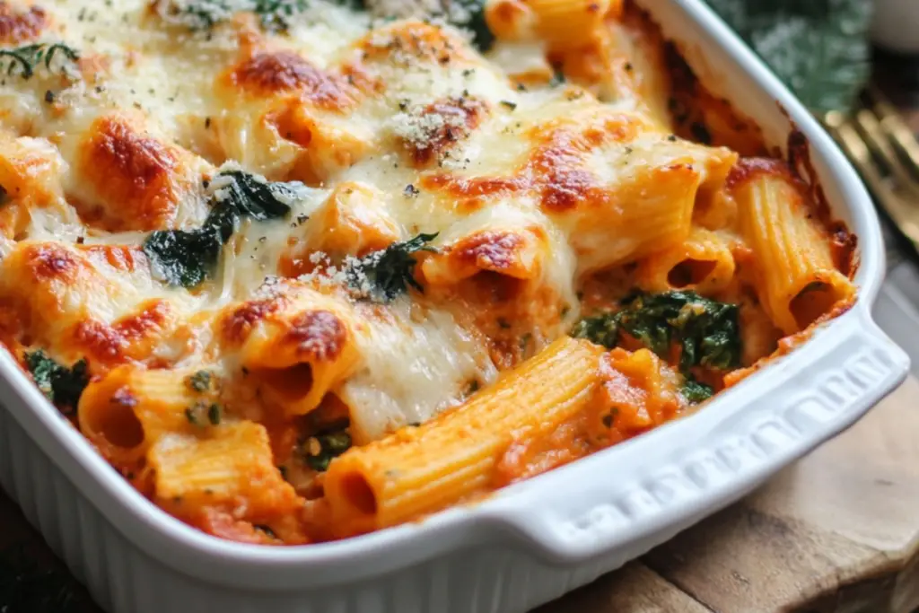 Christmas Baked Ziti