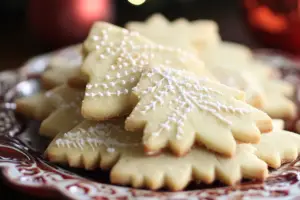 Christmas Butter Cookies Christmas Butter Cookies