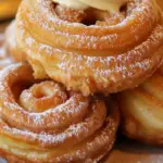Churro Cruffins