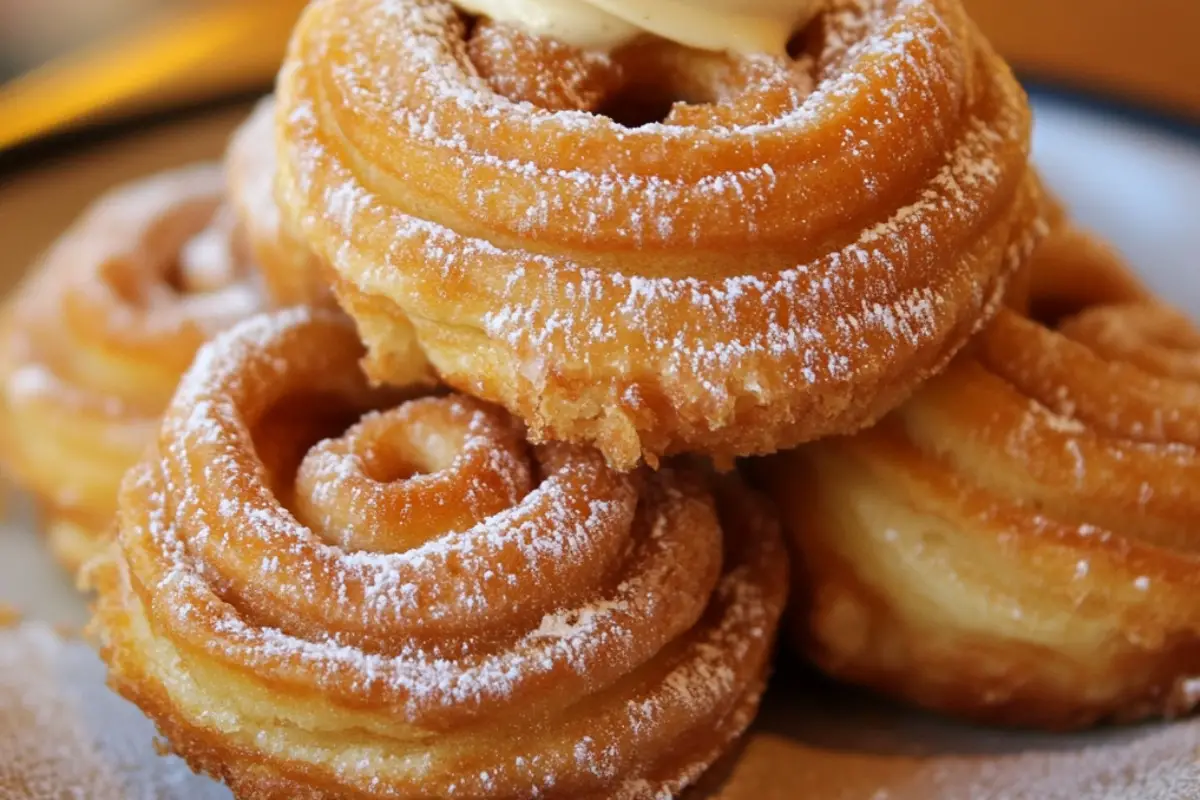 Churro Cruffins