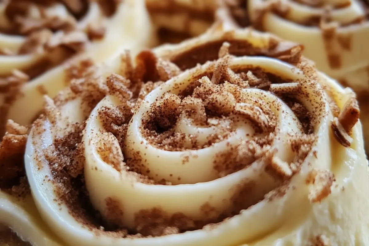 Cinnamon Roll Cheesecake