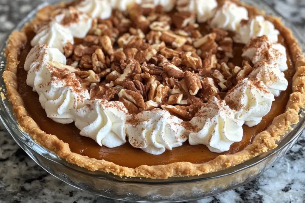 Classic Pumpkin Pie