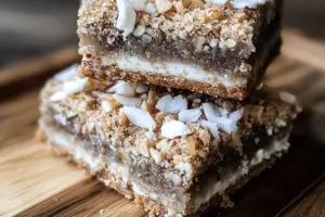 Coconut Magic Bars