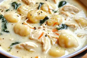Olive Garden Chicken Gnocchi Soup