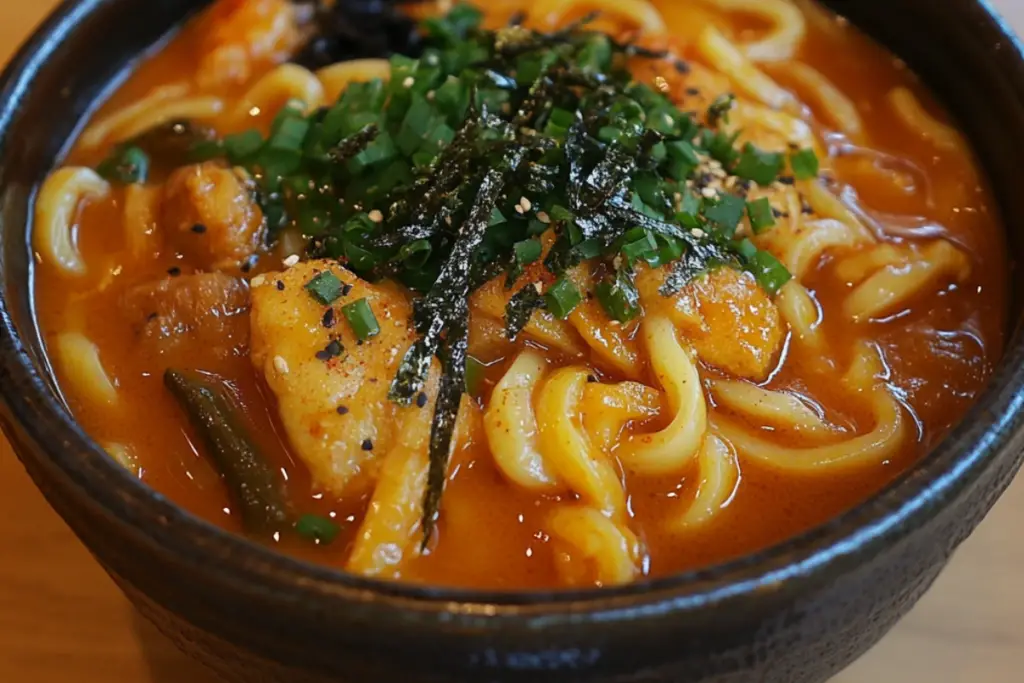 Cozy Curry Udon