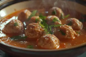 Cozy Meatball Soup