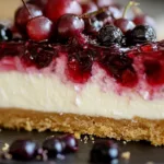 Cranberry Cheesecake