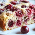 Cranberry Coffee Cake