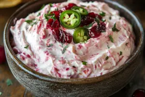 Cranberry Jalapeño Dip
