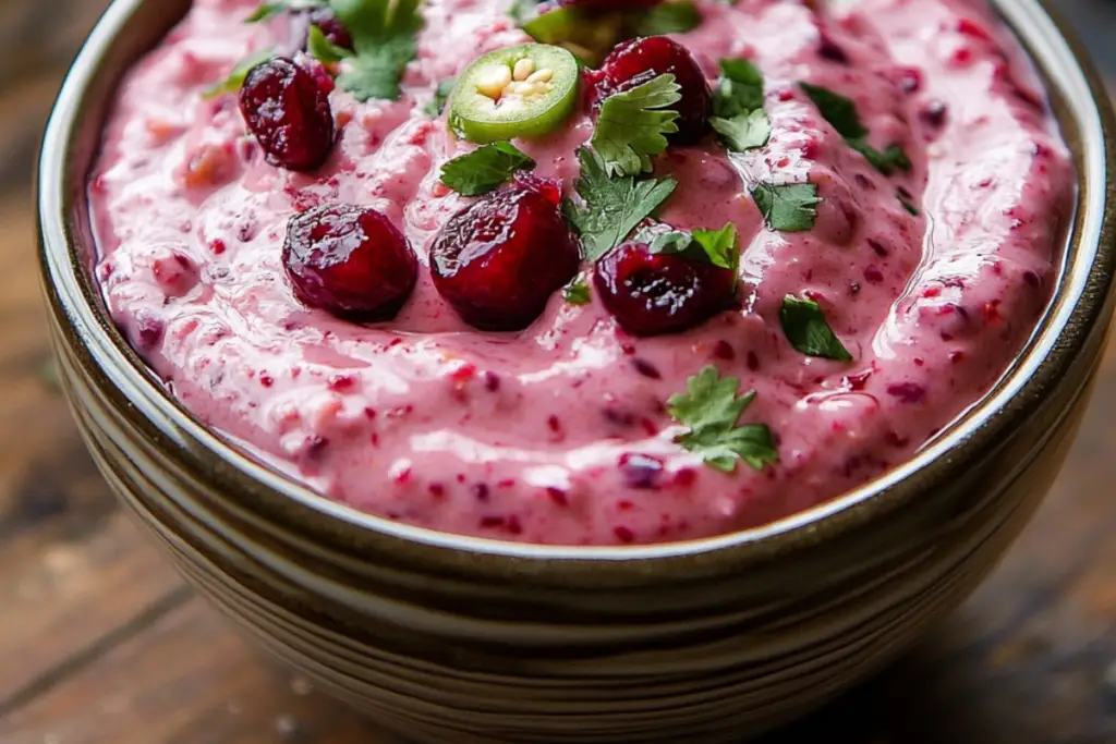 Cranberry Jalapeño Dip