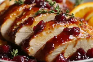 Cranberry-Orange Glazed Turkey Breast cranberry-orange-glazed-turkey-breast