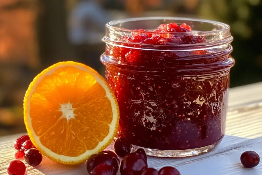 Cranberry Orange Relish