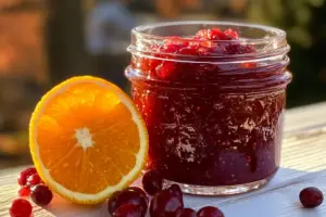 Cranberry Orange Relish Cranberry Orange Relish