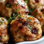 Turkey Stuffing Balls