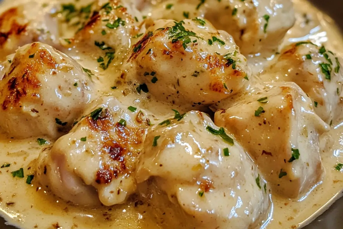 Creamy Garlic Chicken